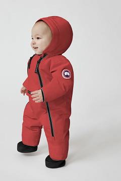 Chamarras Canada Goose Niños(Bebé) Mexico - Lamb Abrigos Rojos AM2937415